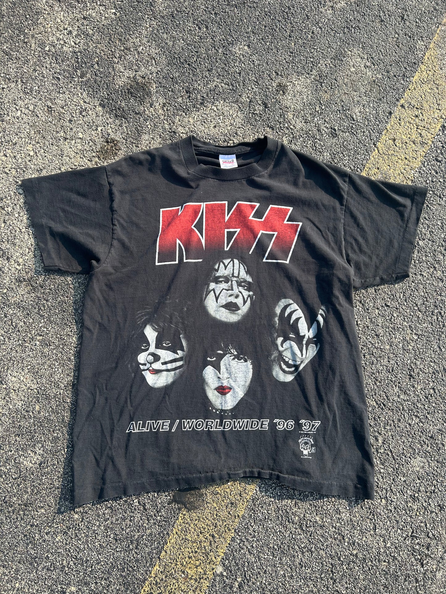 96/97 KISS Band Tee