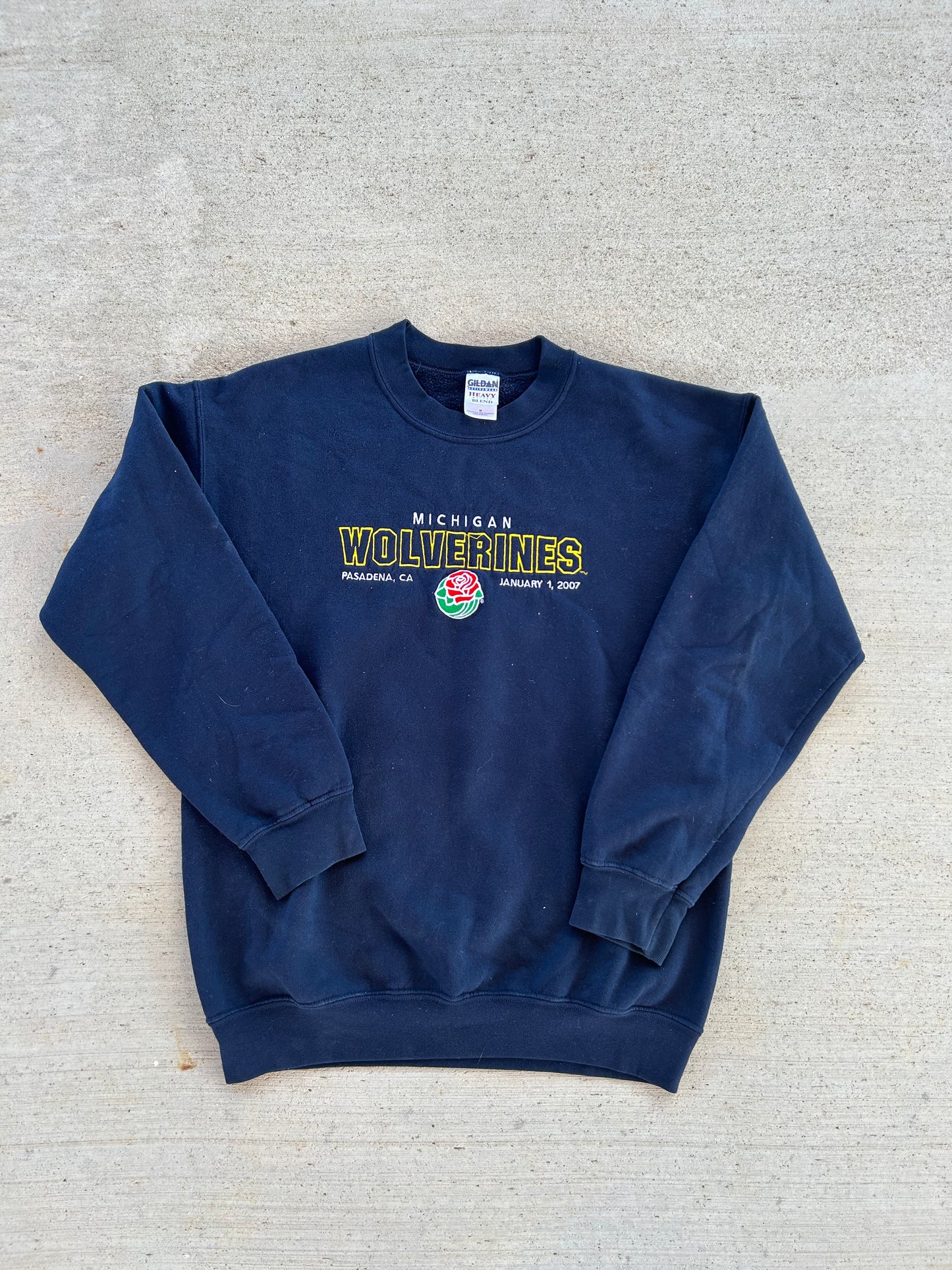 2007 Michigan Crewneck