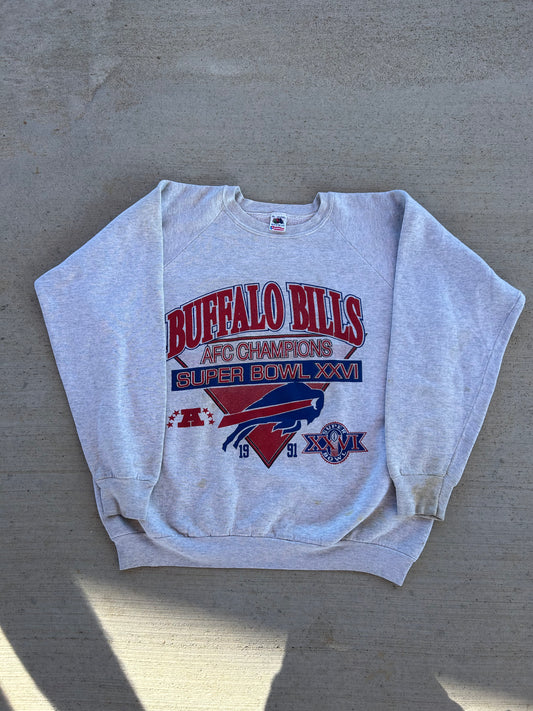 1991 Bills Crewneck